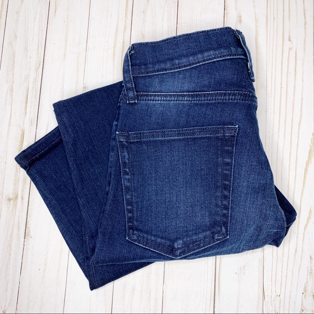 GAP 1969 High Rise Skinny Stretch Jeans Size 26